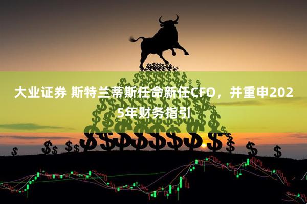 大业证券 斯特兰蒂斯任命新任CFO，并重申2025年财务指引